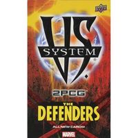 ADC Blackfire Entertainment ud8 5375  VS Systeme 2pcg The Defenders  Anglais, Jeu de Cartes