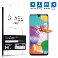 [1 Pack] Verre Trempé Samsung Galaxy A41 - Film de Protection d  'écran