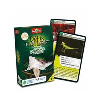 Jeu de cartes Bioviva - Défis Nature Super pouvoirs des animaux - Vert - A partir de 7 ans - Mixte