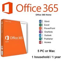 Microsoft Office 365 Home 5 PC - à télécharger