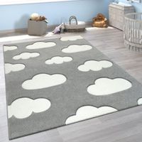Tapis Pour Enfants Tapis De Jeu Carreaux Points Étoiles Cœurs