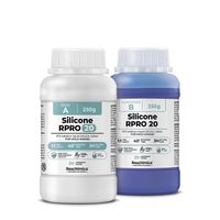 Caoutchouc de Silicone Liquide non toxique pour Moulage 1:1 R PRO 20 (500 gr)