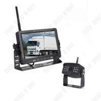 TD® Affichage LCD de voiture haute définition affichage numérique sans fil entrée vidéo à 2 canaux affichage de vue arrière de