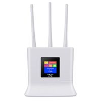 TD® Routeur domestique 4Gsans fil fibre optique filaire wifi port gigabit haute vitesse 2.4G 150mpbs gigabit réseau Carte