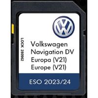 Carte SD Navigation GPS Europe - v21 2023/2024 - compatible avec Volkswagen VW Discovery Pro