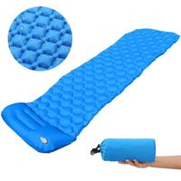 Matelas camping 1 place 191 x 70 x 10.5 cm avec oreiller | Bestway