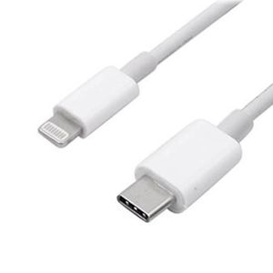 CÂBLE TÉLÉPHONE Cable de charge USB-C vers Lightning 1 mètre compatible pour iPhone 8 -  Yuan Yuan