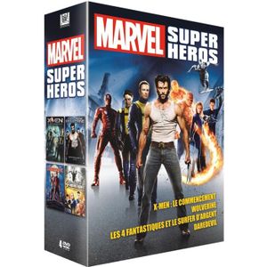 DVD FILM DVD Coffret Marvel super heros