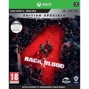 JEU XBOX ONE Back 4 Blood - Edition Spéciale Jeu Xbox One & Xbox Series X