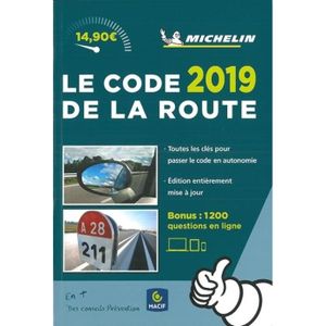 LIVRE SPORT Le code de la route. Edition 2019