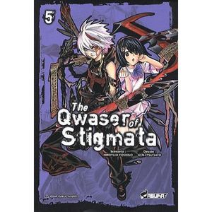 MANGA The Qwaser of Stigmata - Tome 5