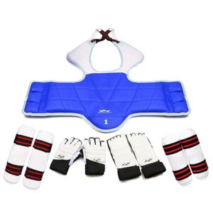 SAC DE FRAPPE Accessoires Fitness - Musculation,Équipement de protection du corps de karaté Glvoes de taekwondo - 5 PCS Set-L Height 165-185cm