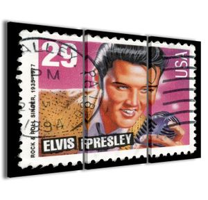 TABLEAU - TOILE Stampe su tela - 3PEZZI5287 - Elvis Presley Toile 