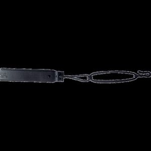 SANGLE ET MAINTIEN Brancher STBX - Cordon strip plaqué noir - taille xl