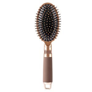 Brosse à Cheveux Démêlante 'Llama Love' Rose Pâle Avec Lama - Mignonne Et Pratique