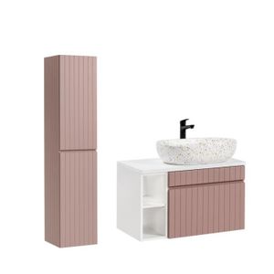 SALLE DE BAIN COMPLETE Ensembles salle de bain - Ensemble meuble vasque à