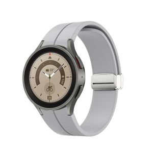 Montre connectee bluetooth samsung galaxy watch 46 mm gris acier