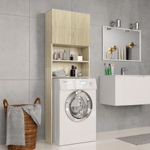 Meuble Wc Marron Achat Vente Meuble Wc Marron Pas Cher Cdiscount