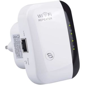 AP/RP Compatibilité Universelle WiFi R-é-p-é-t-e-u-r 300Mbps sans Fil Adaptateur Amplificateur de Signal Wireless R-é-p-é-t-e-u-r 2.4GHz Extenseur sans Fil Amplificateur 