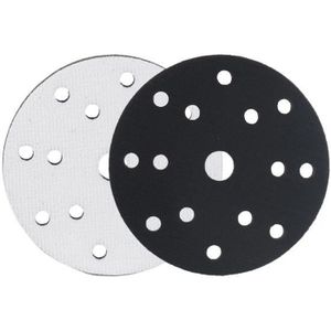 6 Interface 150 mm Coussin Pad 6 Trous Velcro Mousse protection de ponçage disque 