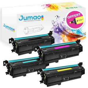 TONER Toner cartouche (4 pack) - Jumao - Pour HP CF400X 