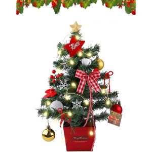 Sapin de Table Lumineux en Métal, 38cm Veilleuse d'arbre Noël Artificiel  Enroulée par Fils Entrelacés à Piles, Decoration Noel[218] - Cdiscount  Maison