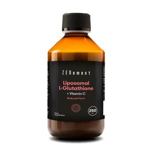 TONUS - VITALITÉ L-Glutathion Liposomal + Vitamine C - 250 ml