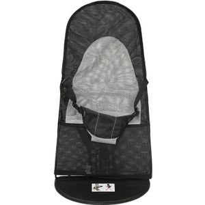 TRANSAT Transat Bébé Balancelle 2 En 1 88*40*51.5cm Baby Balance Chaise, Hauteur Réglable noir
