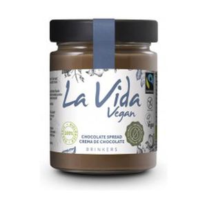 CHOCOLAT PÂTISSIER LA VIDA VEGAN - Crème au chocolat végétalien 270 g