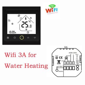 PLANCHER CHAUFFANT WiFi 3a Water Heat - Thermostat WiFi pour chauffag