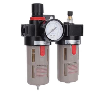 COMPRESSEUR ARAMOX filtre de compresseur d'air Kit d'outils de régulateur d'eau d'huile de piège de jauge de filtre de compresseur de pression
