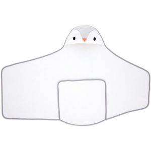 broderie sur capuche Panda KING BEAR Cape de bain en /éponge 320gr//m2 75x75 cm