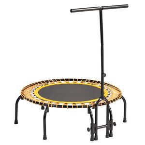 TRAMPOLINE FITNESS Mini trampoline FITNESS FitBodi Ø100 - KANGUI - Qu