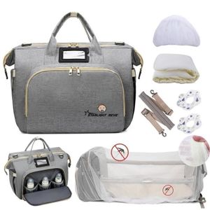 Bébé LANDAU Sac à langer Sac à langer Voyage 3 en 1 - Lit Voyage Qt8394  @bebe8394 - Cdiscount Puériculture & Eveil bébé