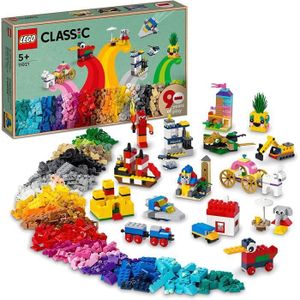 ASSEMBLAGE CONSTRUCTION LEGO 11021 Classic 90 Ans de Jeu, Boite de Briques