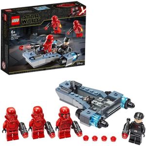 ASSEMBLAGE CONSTRUCTION LEGO® Star Wars™ 75266 - Coffret de bataille Sith 