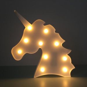 VEILLEUSE BÉBÉ Veilleuse LED licorne - MARSEE - Lumière d'ambianc