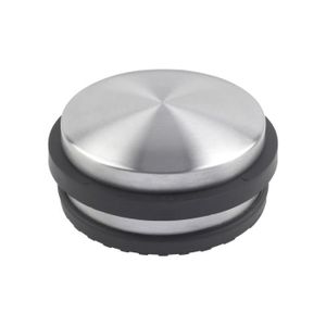 BUTÉE - CALE-PORTE METAFRANC butoir de porte acier inox plat 100 x 47 mm