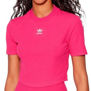 Tee shirt femme sales adidas pas cher