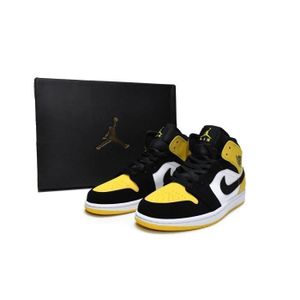 Nike air jordan 1 jaune Cdiscount