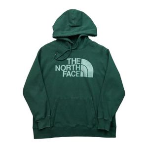SWEATSHIRT Reconditionné - Sweat à capuche The North Face Hoodie - Femme Taille L Vert