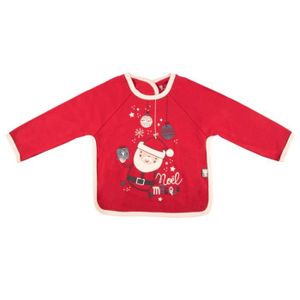 Premier Noël Personnalisé Personnalisé Bébé Bavoir Dribble flocons de neige