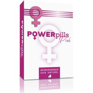 TONUS - VITALITÉ PowerPills Pink - 10 gélules