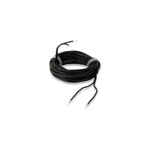 Couleur: Transparent Câble d'enceinte CCA 10 mètres 2x2.50mm² conecto 