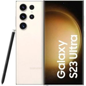SMARTPHONE Samsung Galaxy S23 Ultra 5G 8Go/256Go Blanc (Cream