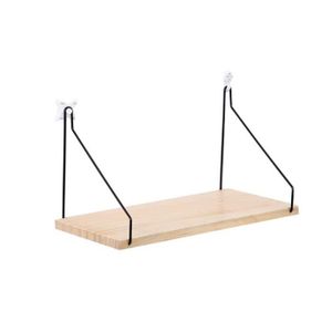 Etagere Murale Design Etageres Etagere Murale Planche De Bois Murale Decoration Murale Metal Convient Pour Les Salons Bu Achat Vente Etagere Murale Etagere Murale Design Cdiscount