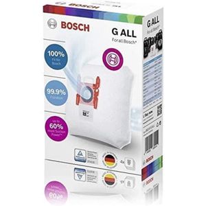 SAC ASPIRATEUR Bosch BBZ41FGALL, 4x Sacs Aspirateurs G ALL 5 L, B