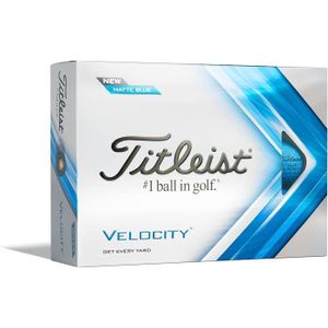 BALLE DE GOLF TITLEIST Velocity Balles de Golf  Mat Taille Uniqu