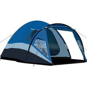 TENTE DE CAMPING Portal Tente de camping avec auvent de 3 à 4 saiso
