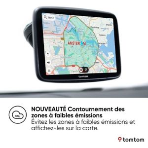 GPS AUTO GPS TomTom GO Superior Ecran 6 Pouces,Info Trafic,